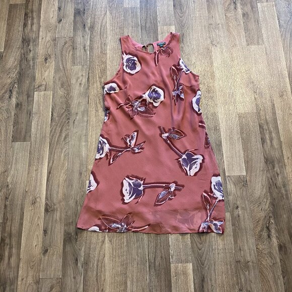 Wild Fable Sleeveless Mini Tropical Floral Dress - Picture 1 of 8